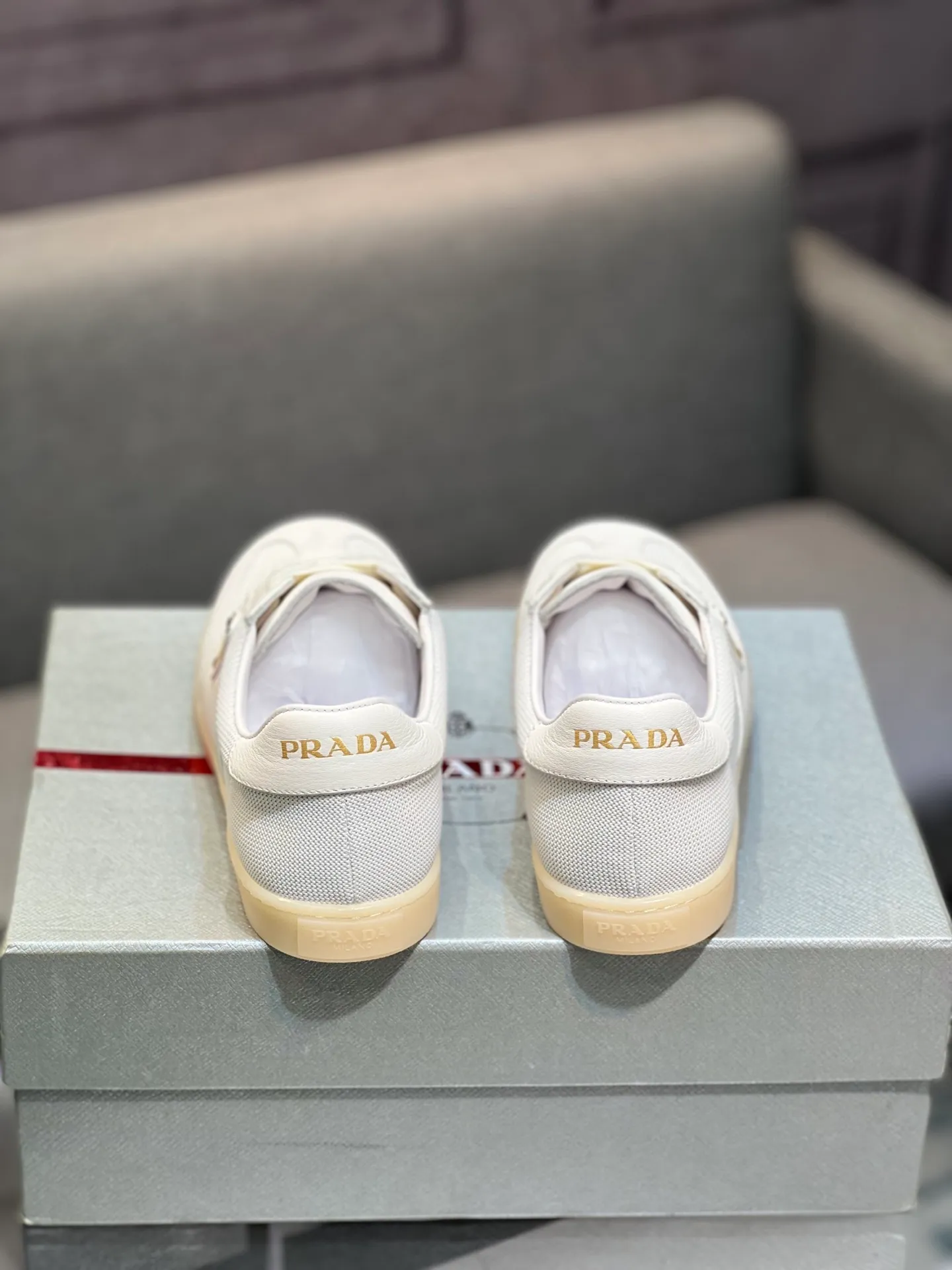 Men's shoes 💰540 [PRADA] Men's shoes are popular in the counter, official website synchronization, 1 high-quality shipment ✔️ Original frosted cowhide + cowhide lining, 1🆚1 replica, original sole, 38-45 (45 customized, non-refundable)